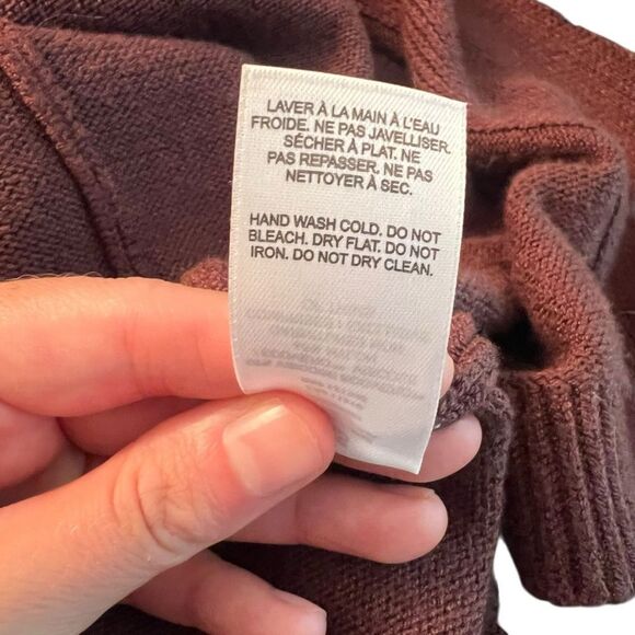 3 for $30! Dynamite brown knit long cardigan - Picture 5 of 8